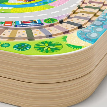 Wooden Train set
