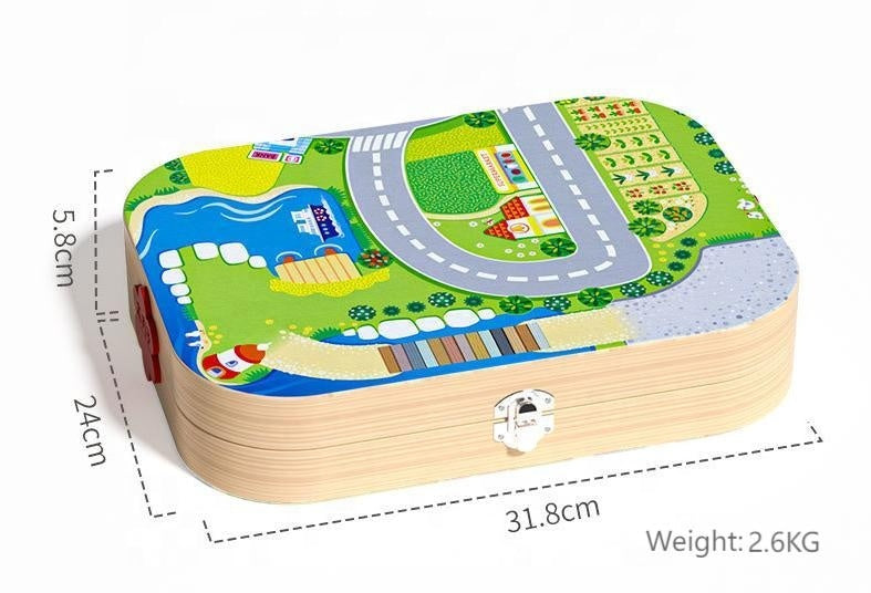 Wooden Train set