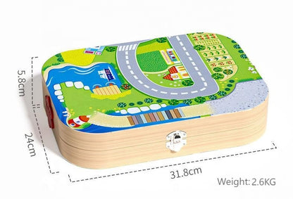 Wooden Train set