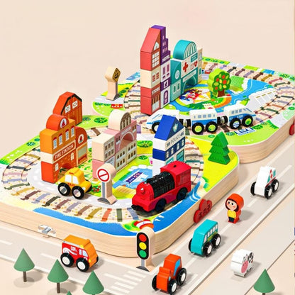 Wooden Train set